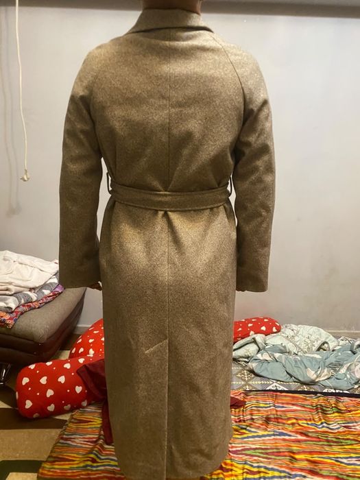 Пальто осенний и шуба