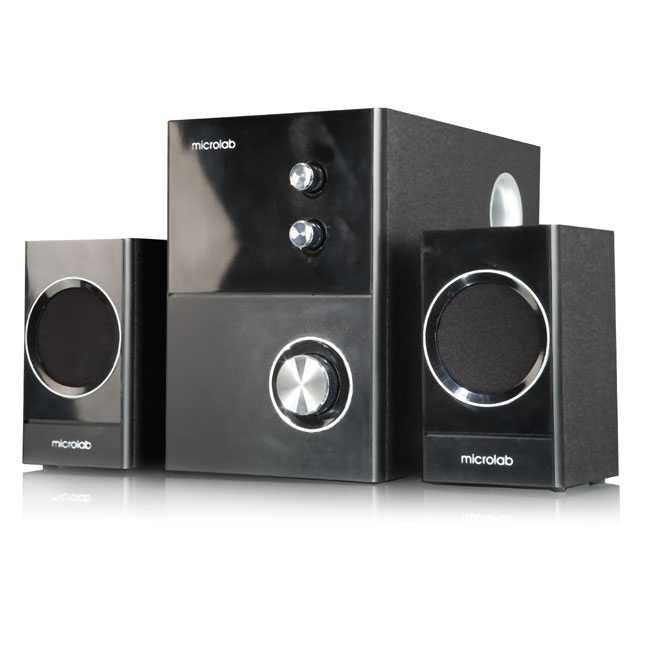 Колонка Microlab M223 с Самбуфером 2.1 17Вт