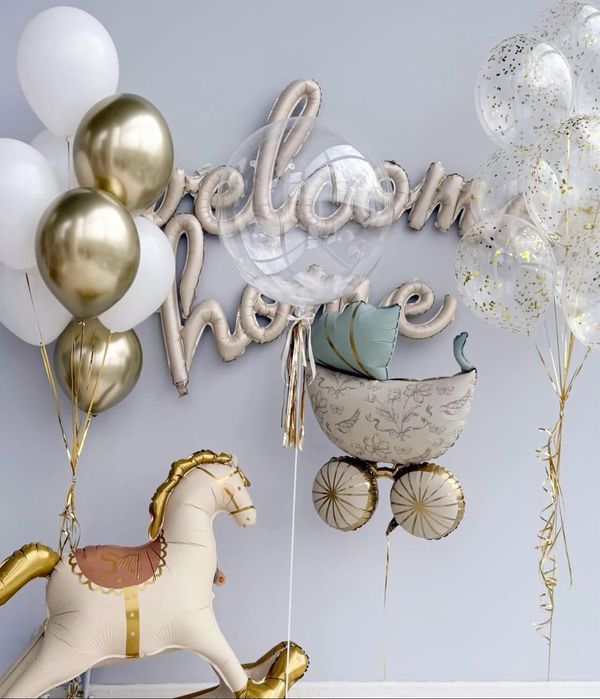 Шары на выписку