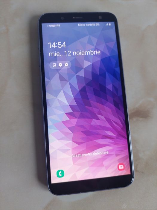 [J6] Vând Samsung Galaxy J6 impecabil, perfect funcțional //poze reale