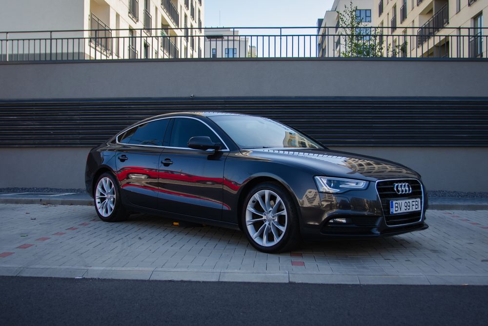 AUDI A5 Sportback 2013 — imagine 2