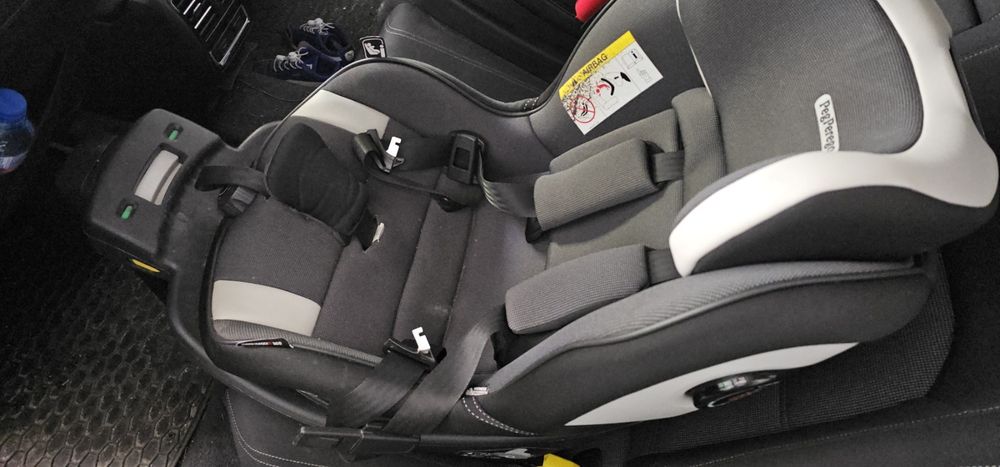 Стол за кола Peg Perego - Primo Viaggio 360, 0-18 kg, с Isofix