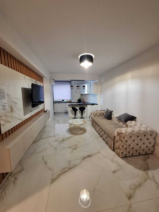 Apartament 2 camere cu vedere la mare,complet mobilat și utilat