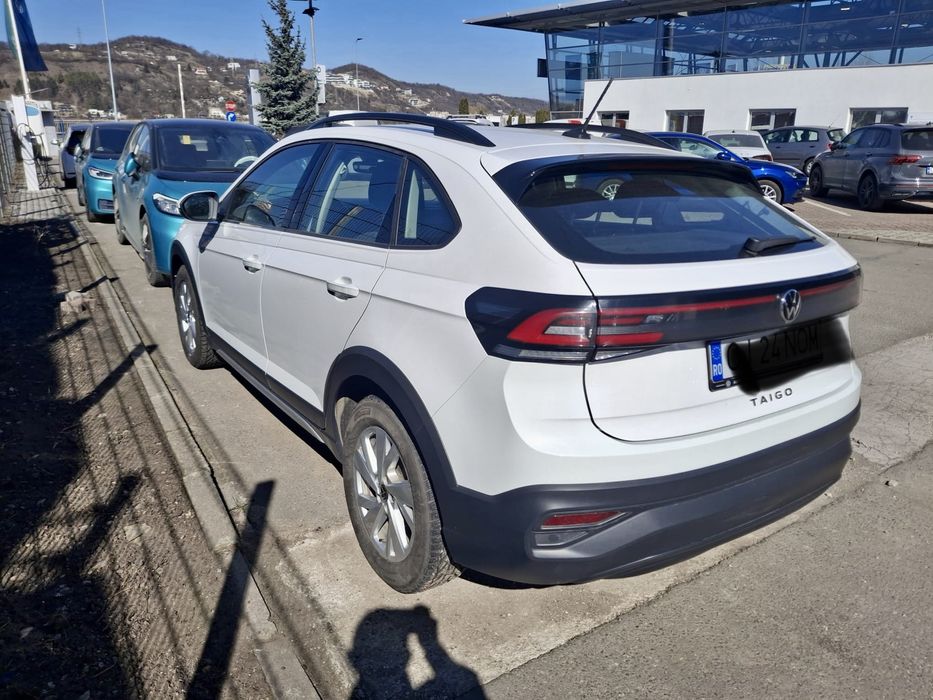 Vw taigo 2022 unic proprietar cumparata de noua