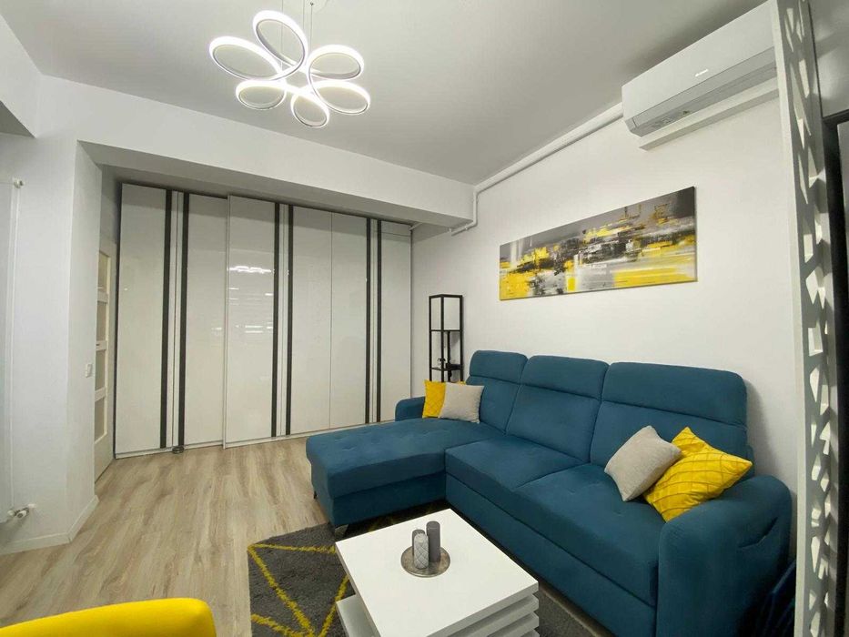Apartament premium 2 camere | Parcare subterană | Mobilat complet la comandă | Biruinței 29  Metrou Berceni
