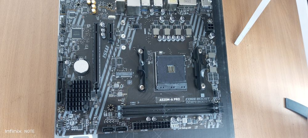 Материнская плата MSI A520M A-PRO