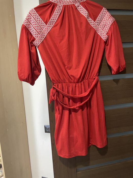 Rochita rosie de vara lejera