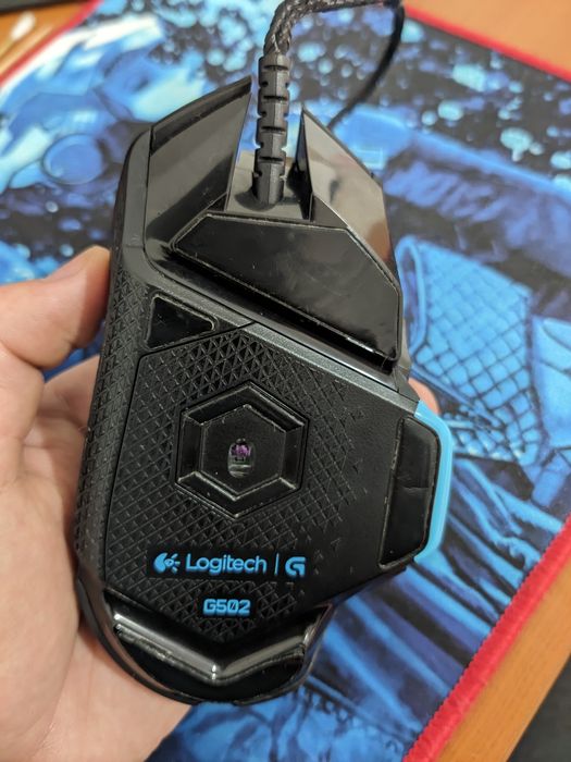 Vand mouse Logitech G502 Proteus Core
