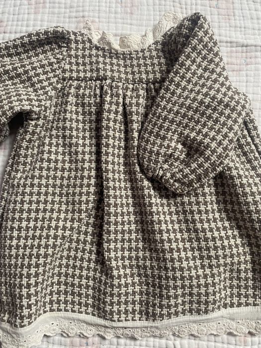 Зимний комбинезон 9мес-2,5г