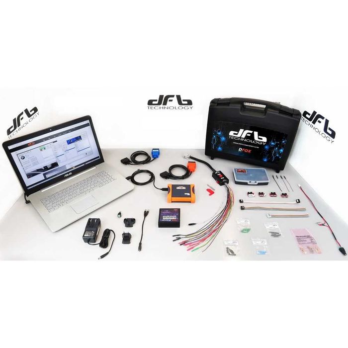 Програматор DFOX full + 2 PACKAGE PRO + tcu