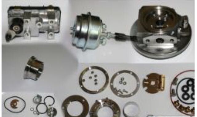 Средна част за турбо