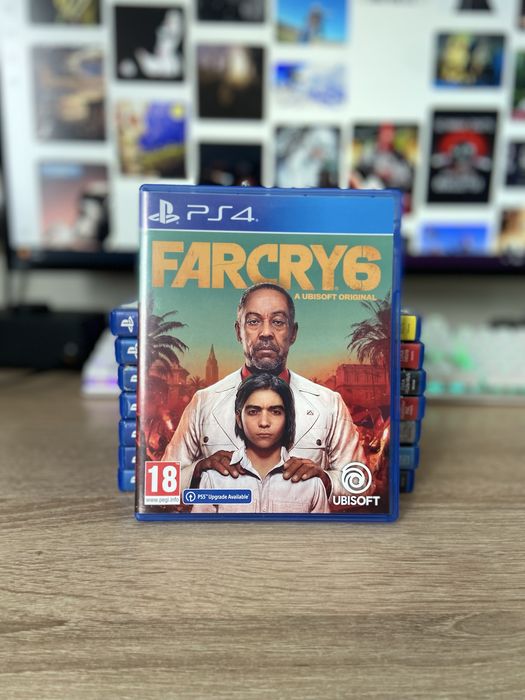Far Cry 6 PS4 / PS5 | Диск | Обмен игр | Трейд-ин