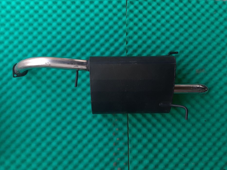 Прямоточный глушитель на Chevrolet Gentra и Lacetty