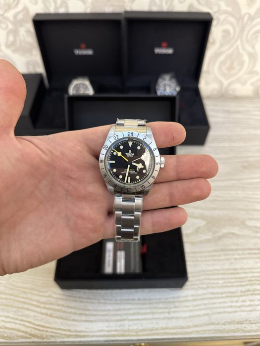 Оригинальные часы TUDOR Black Bay Pro Gmt. Часы новые, Полный комплект