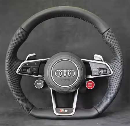 Audi Custom Спортен Волан – Персонализиран Дизайн!