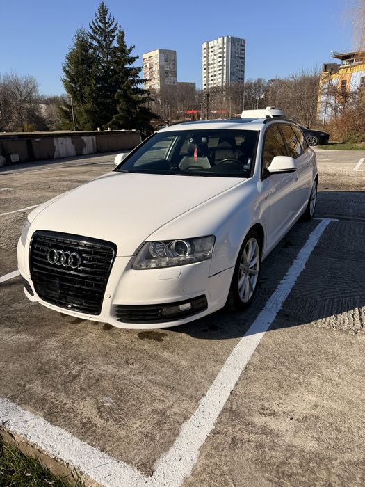 Audi A6 C6 4F S-line 3.0 TDI 239к.с. 4×4 (Quattro)