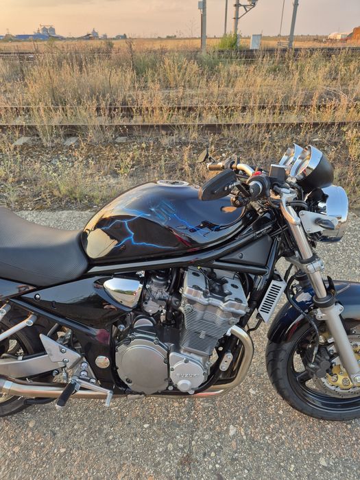 Suzuki gsf 600 bandit 2004 (limitat 35 kw)