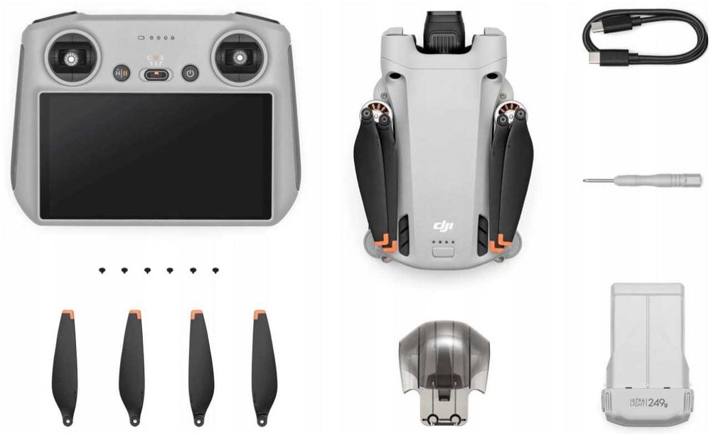 DJI Mini 3 Pro в отлично състояние