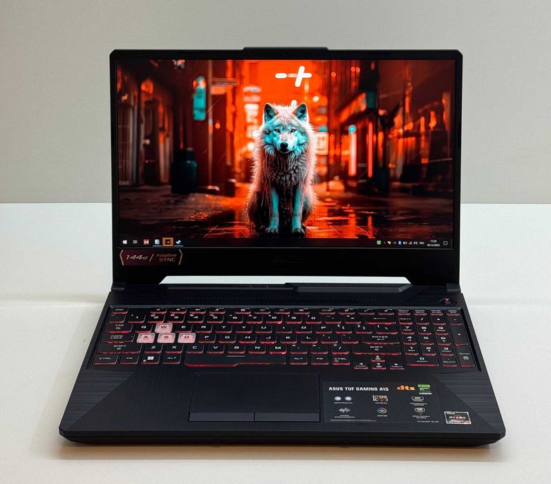 Asus TUF Gaming A15 — 7 - 7435HS / RTX 3050 4GB /  DDR5 16GB