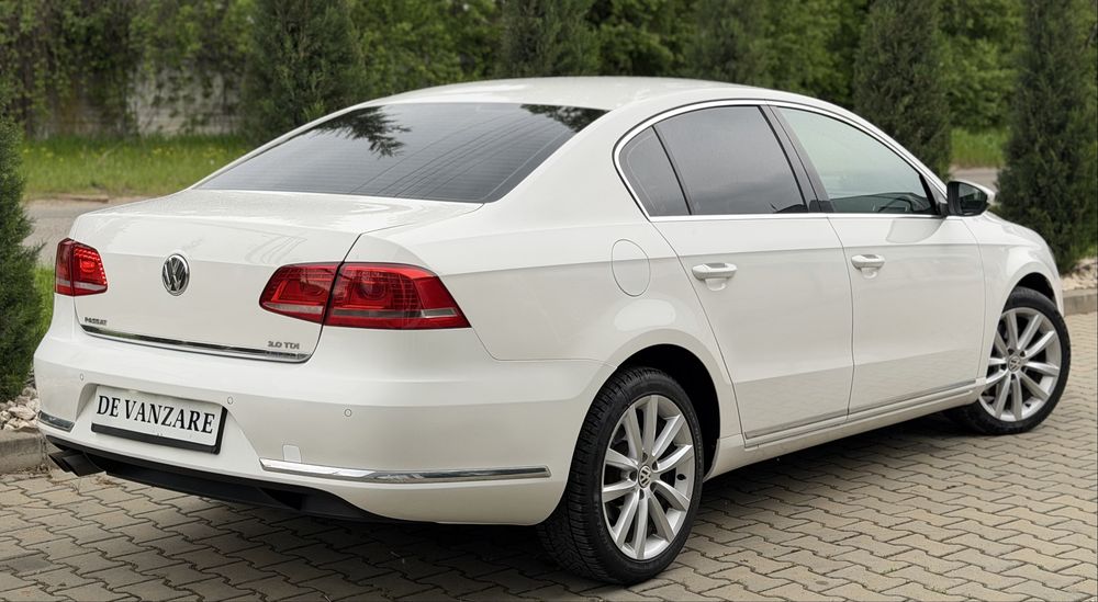 Volkswagen Passat B7 High-Line Led 2.0 Tdi Navigatie Bi-Xenon Adaptive 2013