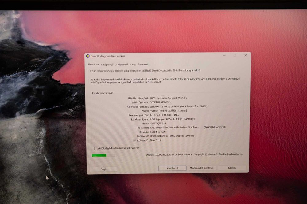 ASUS ROG Zephyrus Ryzen 9 5900HS