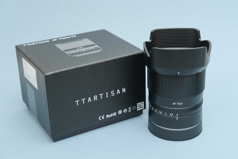 Обектив TTArtisan AF 75mm f/2.0 Full Frame за Nikon Z