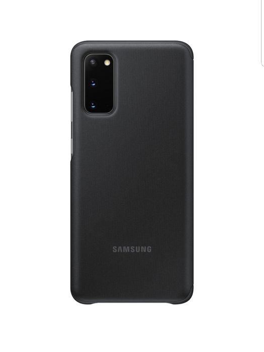 Husa flip activa originala Samsung Smart Clear View Cover S20 S20 5G