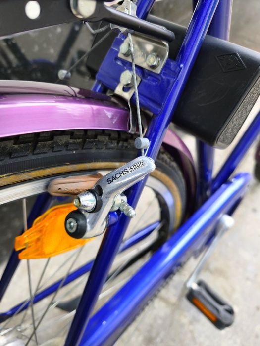 Немецкий велосипед