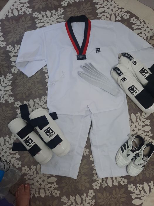 Экипировка кимоно