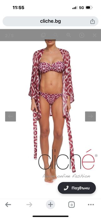 Плажна туника cliche