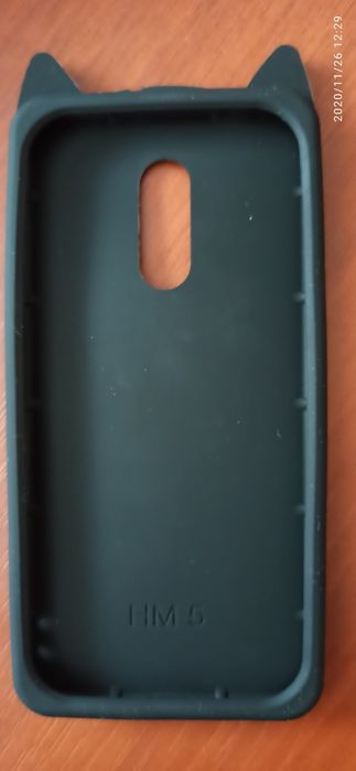 Чехол чёрный новый HM 5 Xiaomi.