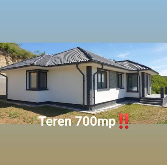 Casa pe un nivel Corunca.