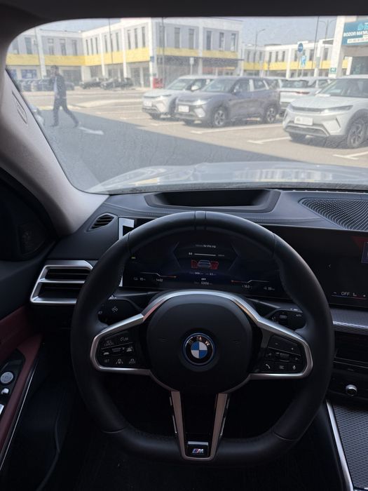 Bmw i3 40l Night Sport 25restylin Yili 2024 kraska tozza Xitoyda yurga