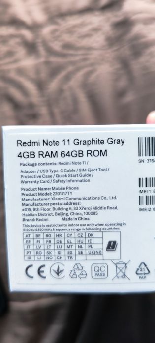 Xiaomi Redmi Note 11