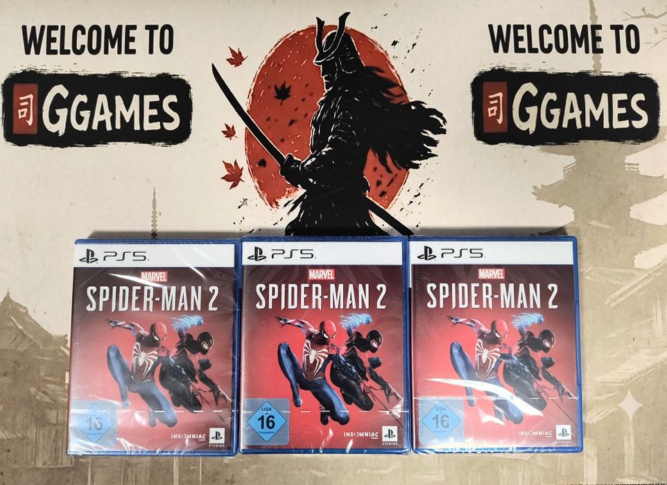 Spiderman 2  Playstation 5 PS5
