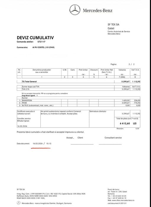 Mercedes-Benz GLA 220 D 4 MATIC