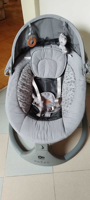 Електрическа люлка/шезлонг KinderKraft LUMI 2