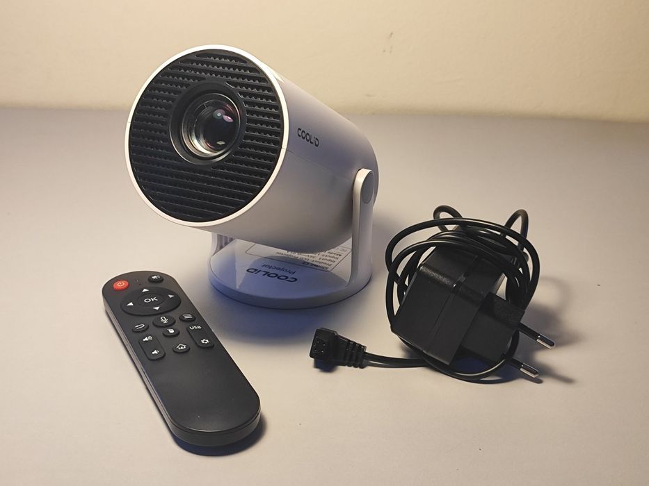 Смарт проектор COOLID – Резолюция 4K