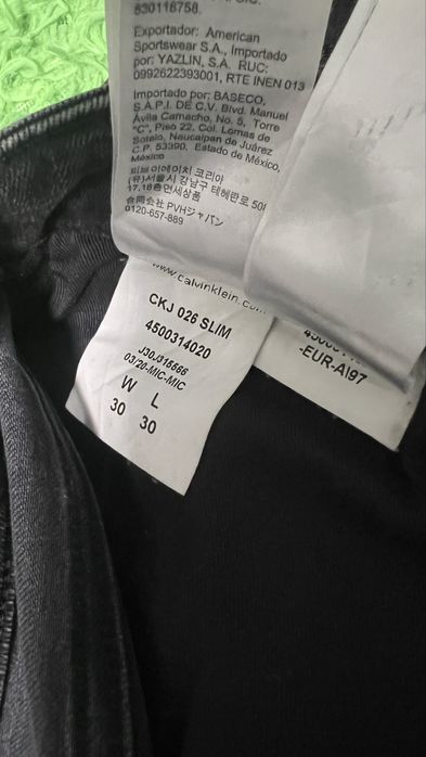 Джинсы Calvin Klein (оригинал)