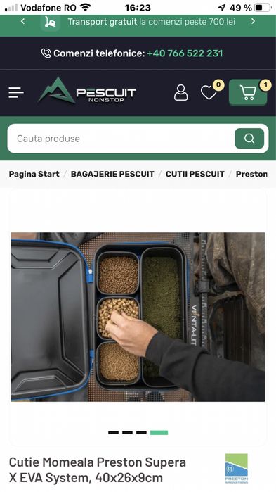 Geanta Preston Hardcase