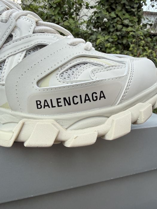 Balenciaga Track White