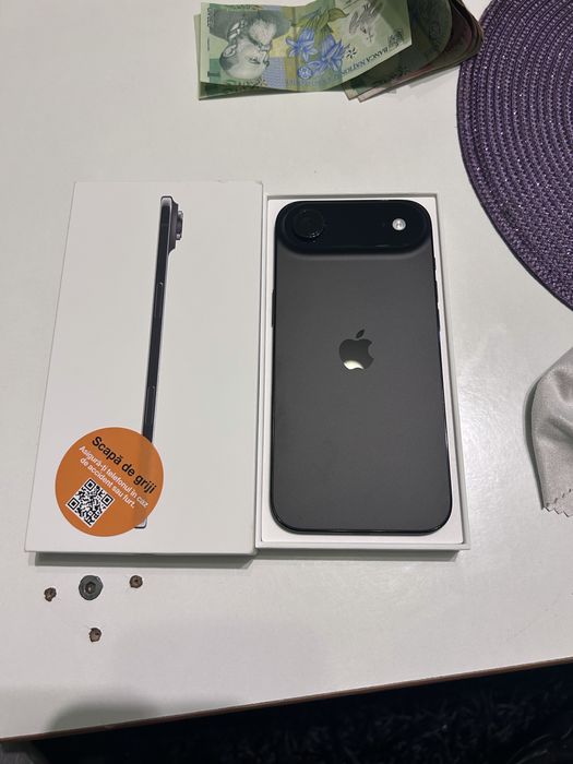 Iphone 17 air 256gb 100% bateria