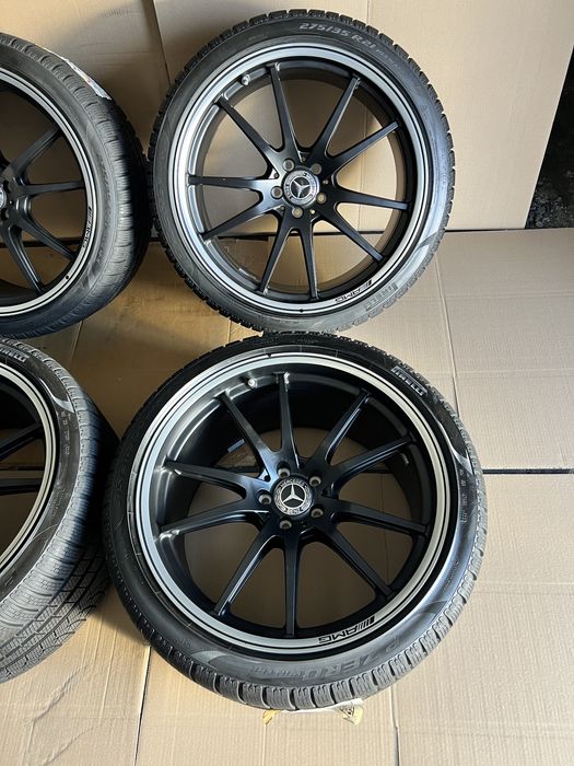 Jante NOI Mercedes Amg Gt 43 53 63 S , 21 inch’ , A2904011200 + anvelope iarna 315/30/21 & 275/35/21 , Pirelli !