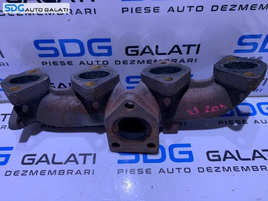 Galerie Evacuare Turbo Turbina Turbosuflanta BMW Seria 5 E60 E61 520 2.0 D M47 2004 - 2010 Cod 7790219 [D0674]