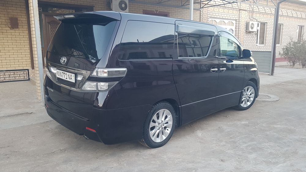 Тойота VELFIRE 2008