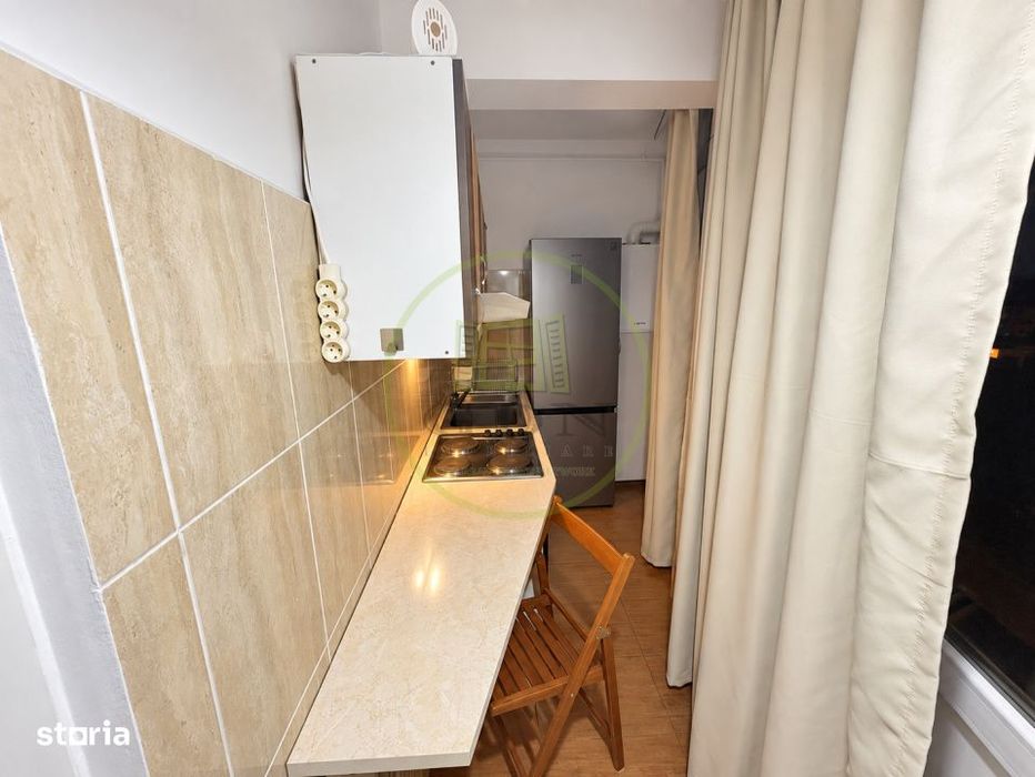 Garsoniera 35 mp + balcon | Șoseaua Salaj – Parcul Humulesti |
