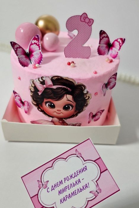 Бенто торты на заказ