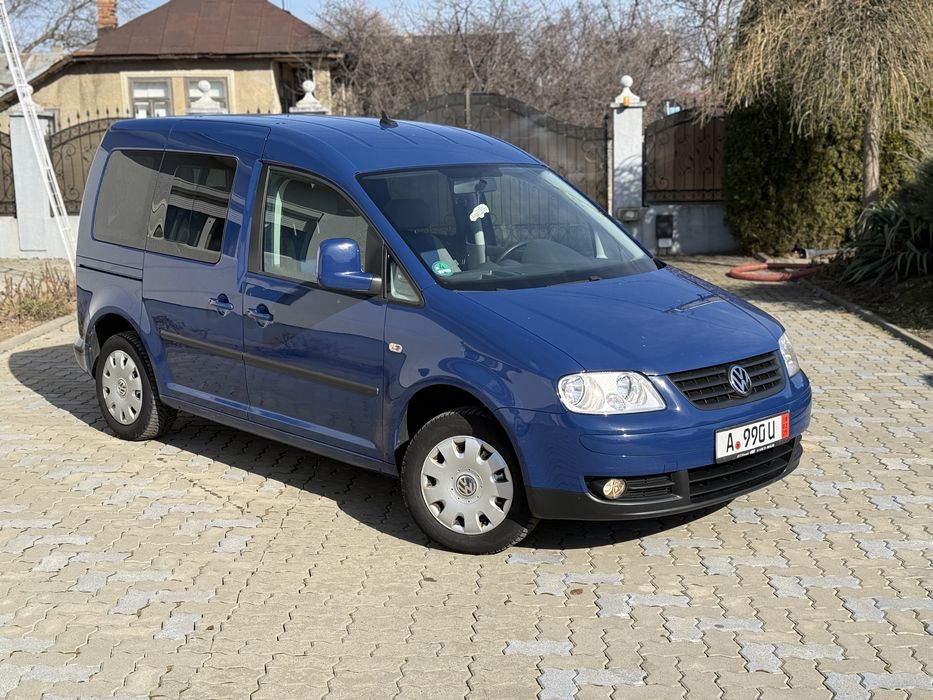 Vw Caddy 1.9 TDI 105 cp 2009 RAR EFECTUAT