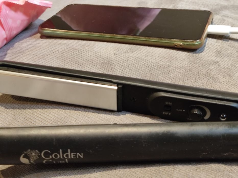 Преса за коса Golden Curl