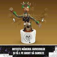 Lego 76297 MARVEL Baby Groot Dancing - Groot Dansator SIGILAT/NOU